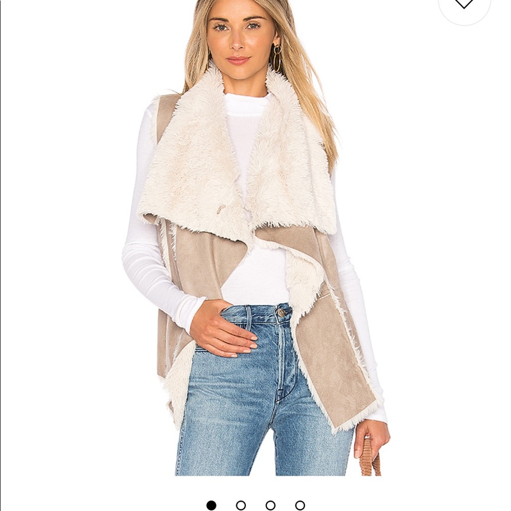 Cupcakes and Cashmere Arden vest